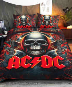 Ac/Dc Bedding Set Anhnv 3433 -livanniespoon Store