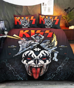 Kiss Band Bedding Set Anhnv 3590 -livanniespoon Store