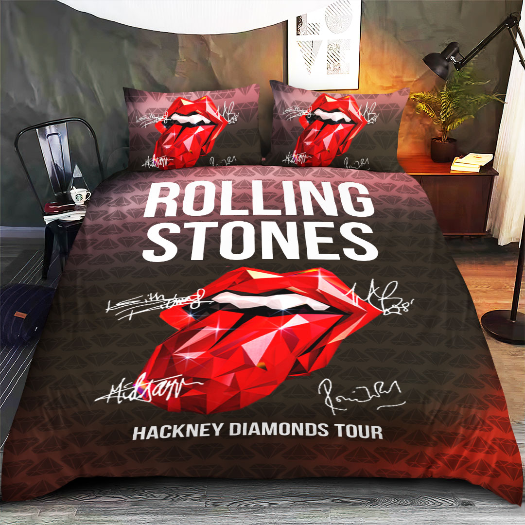 The Rolling Stones Bedding Set Anhnv 3780 -livanniespoon Store