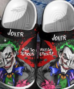 Adult Joker Laughing Crocss - livanniespoon Store