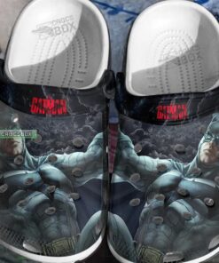 Adults Batman The Dark Knight Crocss Shoes - livanniespoon Store