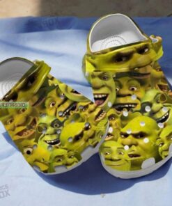 Adventures Of Shrek Crocss Shrek Funny Gift - livanniespoon Store