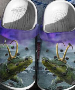 Alligator Loki Crocss - livanniespoon Store