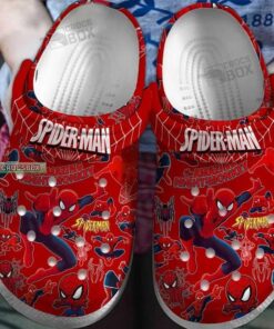 Amazing Night Monkey Spider Man Red Crocss - livanniespoon Store