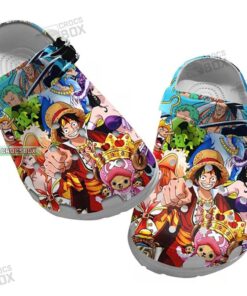 Anime Characters Funny One Piece Crocss Clogs - livanniespoon Store