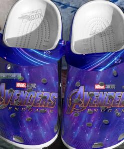 Avengers End Game Purple Crocss - livanniespoon Store