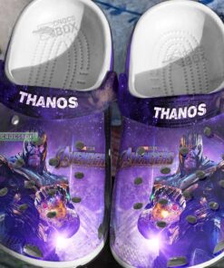 Avengers End Game Thanos Crocss Shoes - livanniespoon Store