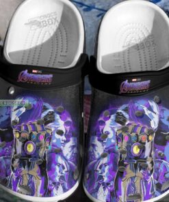 Avengers End Game Thanos Snap Crocss Shoes - livanniespoon Store