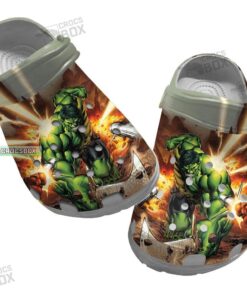 Avengers Hulk Smash Crocss Shoes - livanniespoon Store