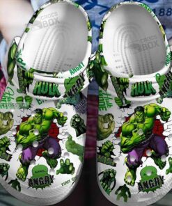 Avengers Rampaging Hulk Crocss - livanniespoon Store