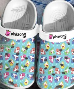 Baby Shark Crocss For Adults - livanniespoon Store