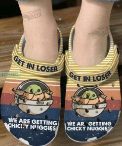 Baby Yoda Get In Loser Crocss - livanniespoon Store