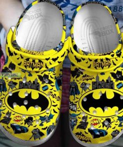 Batman Crocss For Adults - livanniespoon Store