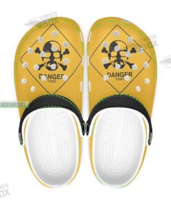 Breaking Bad Danger Toxic Crocss Yellow - livanniespoon Store