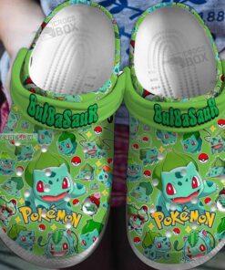 Bulbasaur Crocss Green Crocss Pokemon - livanniespoon Store