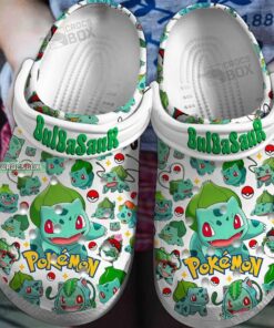 Bulbasaur White Crocss Pokemon - livanniespoon Store