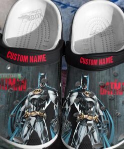 Caped Crusader Batman Crocss Mens - livanniespoon Store