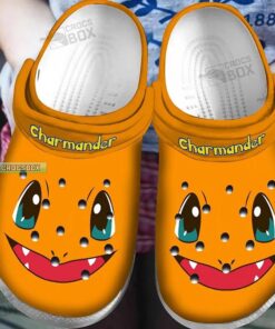 Charmander Pokemon Crocss Orange Crocss Pokemon - livanniespoon Store