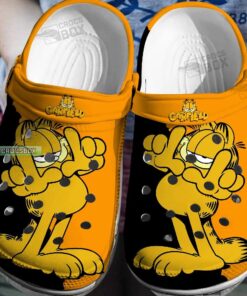 Classic Garfield Crocss Kids - livanniespoon Store
