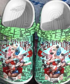 Crazy Harley Quinn Crocss Women's - livanniespoon Store