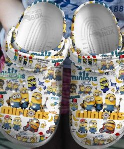 Crocss Fun Lab Minions - livanniespoon Store