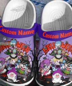 Custom Halloween Dragon Ball Z Crocss - livanniespoon Store