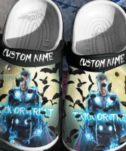 Custom Halloween Thor Crocss - livanniespoon Store