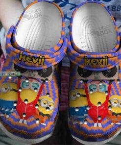 Custom Minions Cute Crocss Minion Crocss Women's - livanniespoon Store