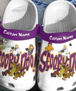 Custom Scooby Doo Crocss Kids - livanniespoon Store