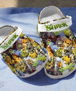 Custom Shrek Crocss Shrek Fan Gift - livanniespoon Store