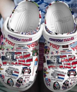 Custom Star Wars American Crocss Shoes - livanniespoon Store