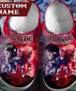 Custom Stranger Things 5 TV Series Crocss Adluts - livanniespoon Store