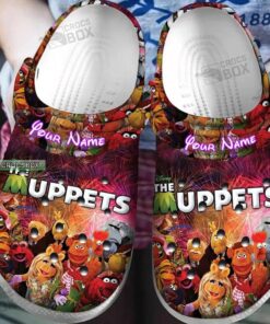 Custom The Muppets 2011 Crocss - livanniespoon Store