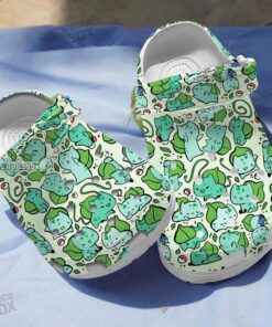Cute Bulbasaurs Pokemon Crocss Kids Pokemon Crocss - livanniespoon Store