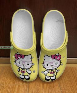 Cute Hello Kitty Glasses Yellow Crocss Hello Kitty Gift - livanniespoon Store