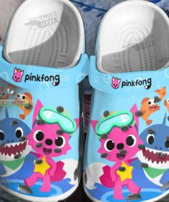 Daddy Shark And Mommy Shark Crocss Shoes - livanniespoon Store