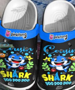 Daddy Shark Crocss Shoes - livanniespoon Store