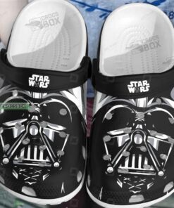 Darth Vader Black Crocss Shoes Star Wars Crocss Adults - livanniespoon Store