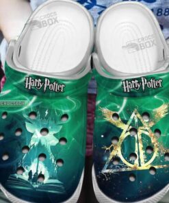 Deathly Hallows Harry Potter Crocss For Adults - livanniespoon Store