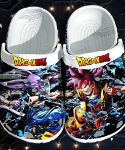 Dragon Ball Goku And Beerus Crocss Shoes - livanniespoon Store