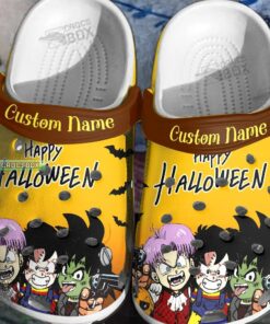 Dragon Ball Halloween Crocss Shoes - livanniespoon Store