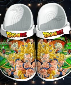 Dragon Ball Songoku Kamehameha Crocss Shoes - livanniespoon Store