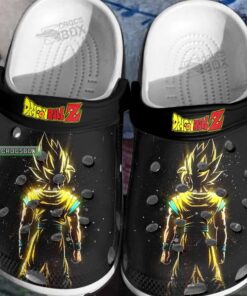 Dragon Ball Z Black Crocss Mens - livanniespoon Store