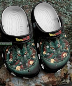 Dragonball Z Shenron Crocss Shoes - livanniespoon Store