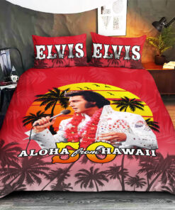 Elvis Presley Bedding Set Tantn 759 -livanniespoon Store