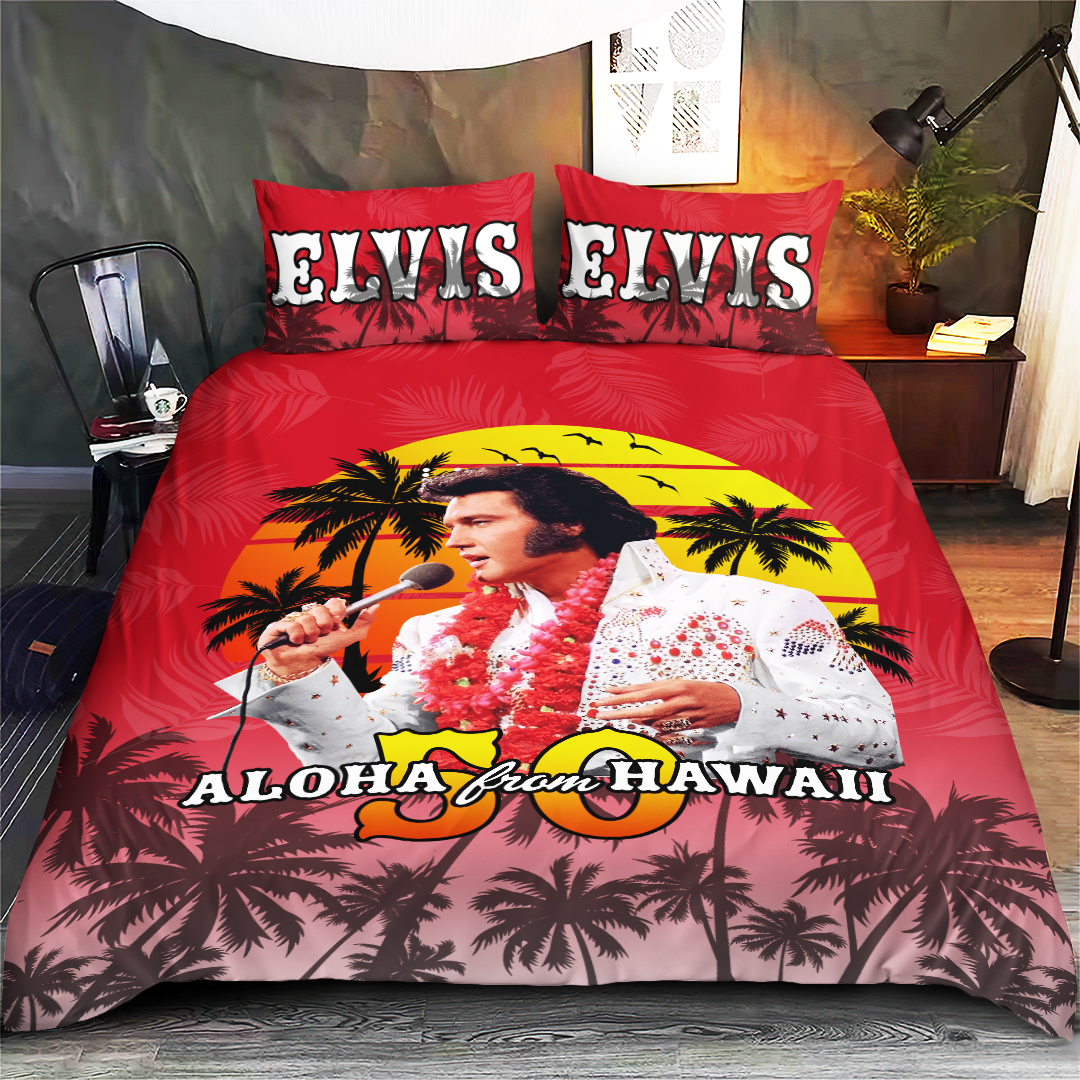 Elvis Presley Bedding Set Tantn 759 -livanniespoon Store