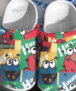 Elmo Crocss For Adults - livanniespoon Store