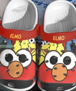 Elmo Crocss Kids - livanniespoon Store