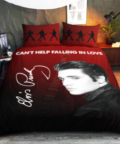 Elvis Presley Bedding Set Vandh 1192 -livanniespoon Store