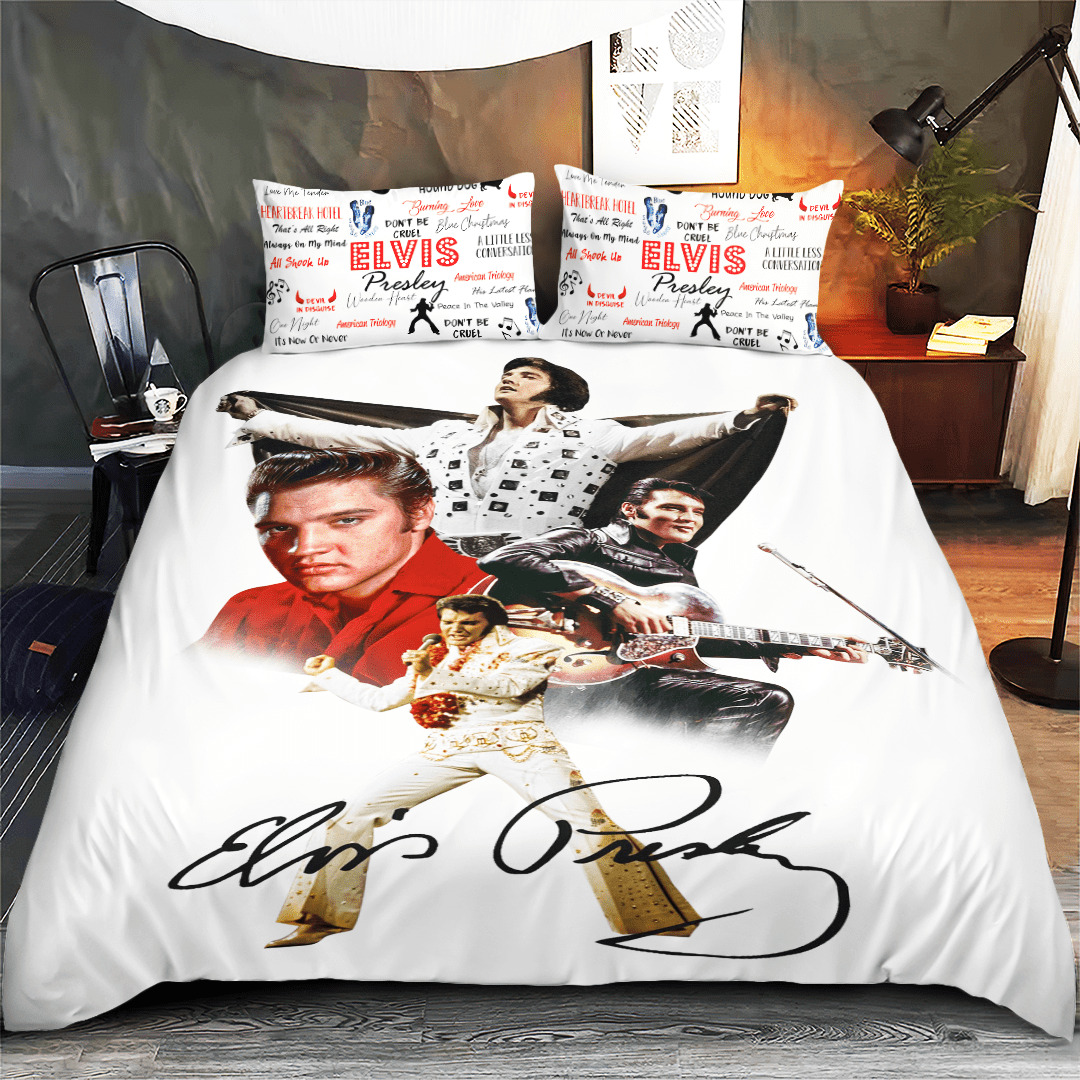 Elvis Presley Bedding Set Hoatt 1057 -livanniespoon Store